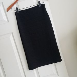 Topshop 4 Skirt Black Excellent Condition